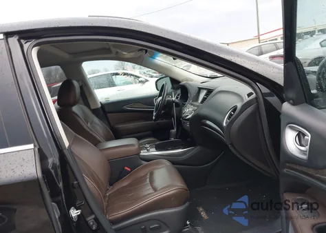 2015 Infiniti Qx60 z USA, uszkodzony, nr VIN 5N1AL0MM5FC510582